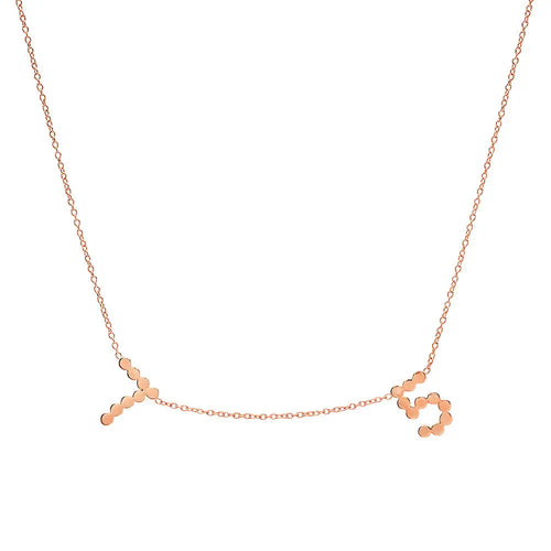 DSJ's Signature Meaningful Multi Gold Number Necklace - Dana Seng Jewelry Collection