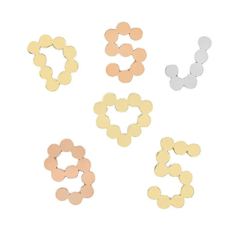 "Add-On" Precious New Initial (s) To An Existing Dana Seng Necklace - Dana Seng Jewelry Collection