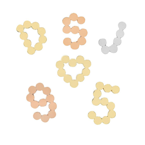 "Add-On" Precious New Initial (s) To Your Existing Dana Seng Necklace