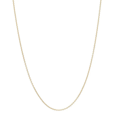 DSJ's Signature 14k Gold Necklace Chain - Dana Seng Jewelry Collection