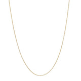 DSJ's Signature 14k Gold Necklace Chain - Dana Seng Jewelry Collection