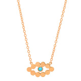 Evil Eye Birthstone Necklace