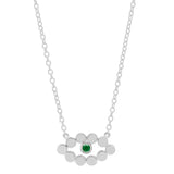 Evil Eye Birthstone Necklace - Dana Seng Jewelry Collection
