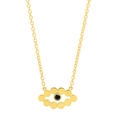 Sunshine Color Sapphire Necklace