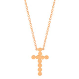 Magic Gold Cross Necklace - Dana Seng Jewelry Collection