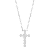 Magic Gold Cross Necklace - Dana Seng Jewelry Collection