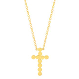Magic Gold Cross Necklace - Dana Seng Jewelry Collection