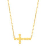 Magic Gold Cross Necklace - Dana Seng Jewelry Collection