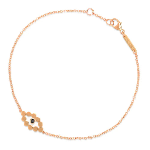 Evil Eye Black Diamond Bracelet - Dana Seng Jewelry Collection