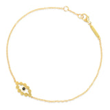 Evil Eye Black Diamond Bracelet - Dana Seng Jewelry Collection