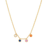 handmade fine jewelry, los angeles jewelry designer, january birthstone jewelry, february birthstone jewelry, birthstone jewelry, birthstone bracelets, high end jewelry, initial jewelry, luxury jewelry, simple diamond necklace, simple diamond rings, diamond circle necklace, stackable diamond rings, diamond stacking bands, birthstone eternity bands