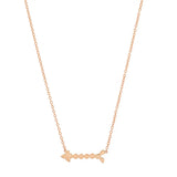 Magic Arrow Necklace - Dana Seng Jewelry Collection