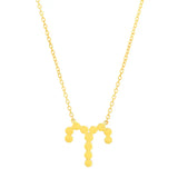 Dana Seng Signature Aries Zodiac Necklace