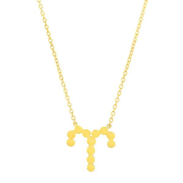 Dana Seng Signature Aries Zodiac Necklace