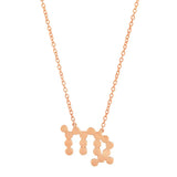 Dana Seng Signature Virgo Zodiac Necklace - Dana Seng Jewelry Collection