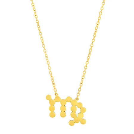 Dana Seng Signature Pisces Zodiac Necklace