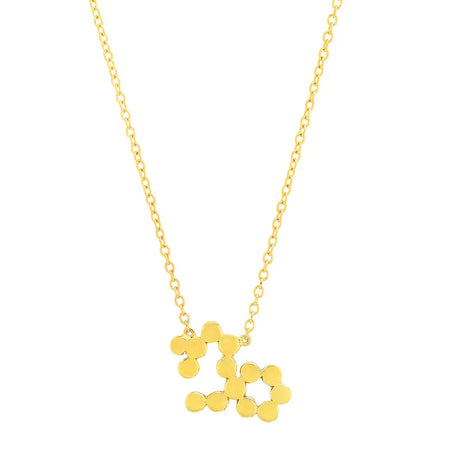 Dana Seng Signature Pisces Zodiac Necklace