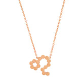 Dana Seng Signature Leo Zodiac Necklace - Dana Seng Jewelry Collection
