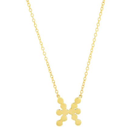 Dana Seng Signature Leo Zodiac Necklace