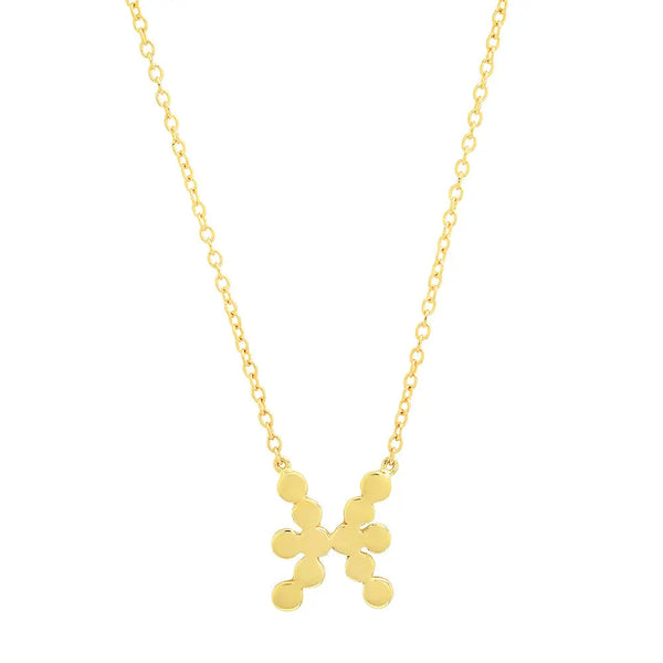 Dana Seng Signature Pisces Zodiac Necklace - Dana Seng Jewelry Collection