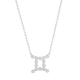 Dana Seng Signature Gemini Zodiac Necklace - Dana Seng Jewelry Collection