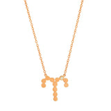 Dana Seng Signature Aries Zodiac With Precious Birthstone Necklace - Dana Seng Jewelry Collection