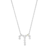 Dana Seng Signature Aries Zodiac With Precious Birthstone Necklace - Dana Seng Jewelry Collection