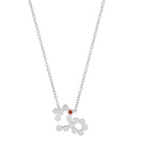 Dana Seng Signature Capricorn Zodiac With Precious Birthstone Necklace - Dana Seng Jewelry Collection