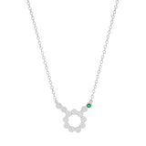 Dana Seng Signature Taurus Zodiac With Precious Birthstone Necklace - Dana Seng Jewelry Collection