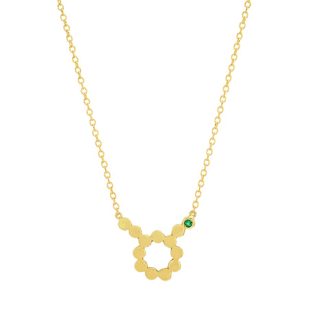 Star Multi-Color Sapphire Necklace