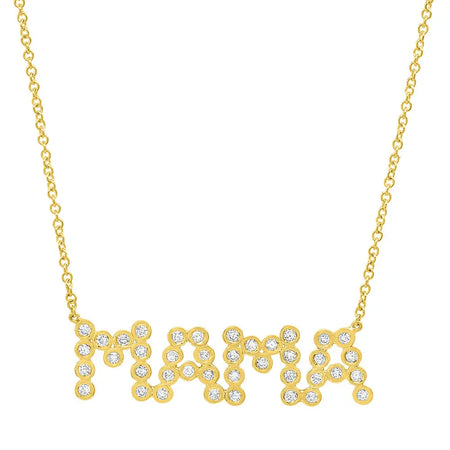 "3 Precious Birthstones" Necklace