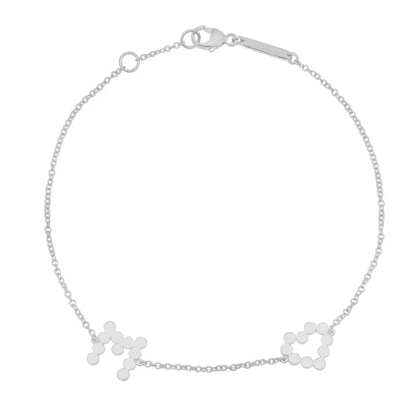 DSJ's Signature Meaningful Multi Gold Initial Bracelet - Dana Seng Jewelry Collection