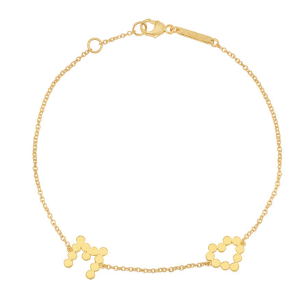 DSJ's Signature Meaningful Gold Initial Bracelet
