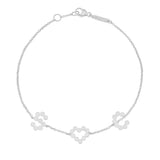DSJ's Signature Meaningful Multi Gold Initial Bracelet - Dana Seng Jewelry Collection