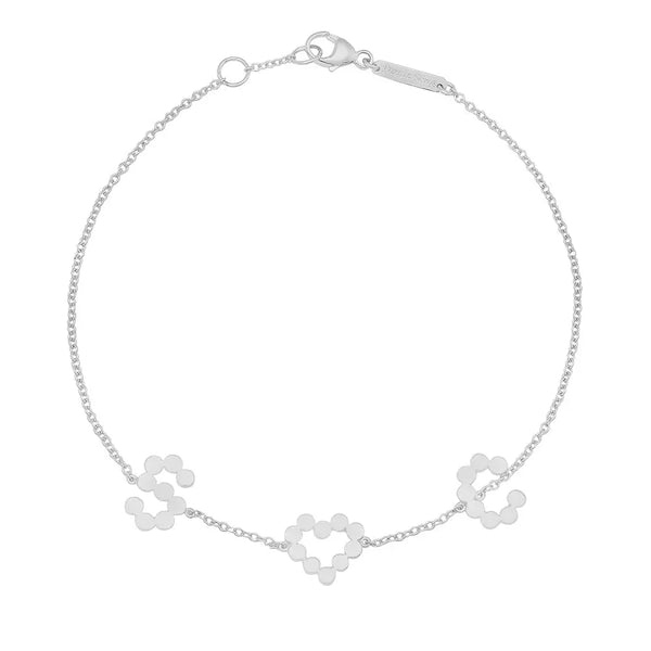 DSJ's Signature Meaningful Multi Gold Initial Bracelet - Dana Seng Jewelry Collection