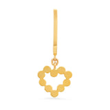 DSJ's Signature Meaningful Gold Initial Dangle Earring