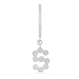 DSJ's Signature Meaningful Gold Initial Dangle Earring
