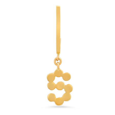 DSJ's Signature Meaningful Number & Birthstone Stud Earring
