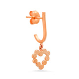 DSJ's Signature Meaningful Gold Initial Dangle Earring