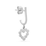 DSJ's Signature Meaningful Gold Initial Dangle Earring