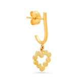 DSJ's Signature Meaningful Gold Initial Dangle Earring
