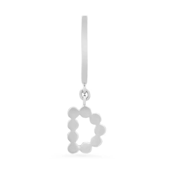 DSJ's Signature Meaningful Gold Initial Dangle Earring - Dana Seng Jewelry Collection