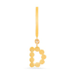 DSJ's Signature Meaningful Gold Initial Dangle Earring - Dana Seng Jewelry Collection