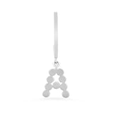 DSJ's Signature Meaningful Gold Initial Dangle Earring - Dana Seng Jewelry Collection