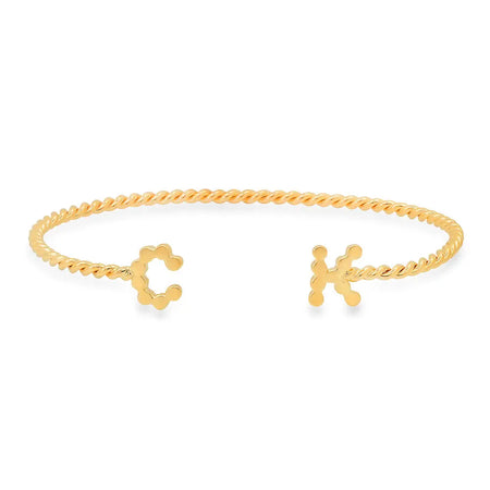 Blazing Fire Diamond Bangle
