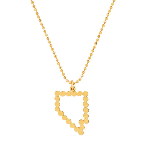 "My Nevada Home State" Necklace - Dana Seng Jewelry Collection