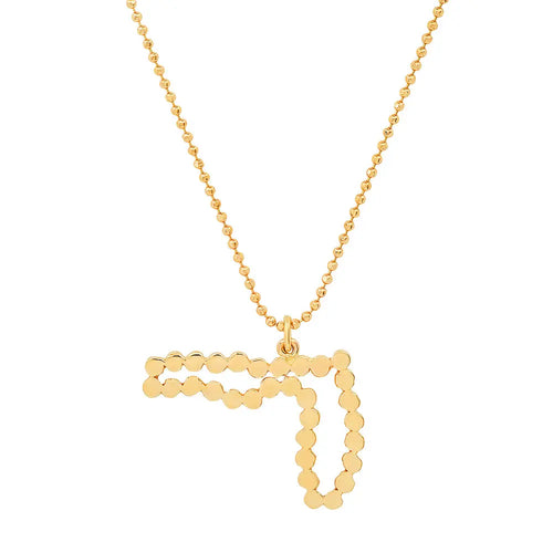 "My Florida Home State" Necklace - Dana Seng Jewelry Collection