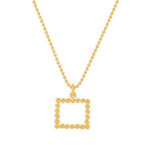 "My Wyoming Home State" Necklace - Dana Seng Jewelry Collection