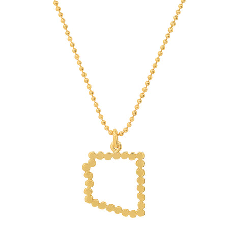 "6 Precious Initials" DSJ's Signature Meaningful Multi Gold Initial Necklace