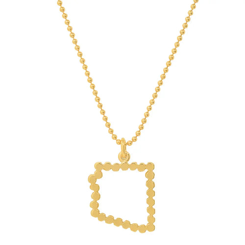 "My Arizona Home State" Necklace - Dana Seng Jewelry Collection